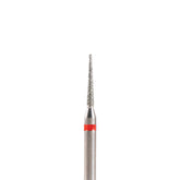 Fresa/Broca de diamante, forma de aguja roja 1.2